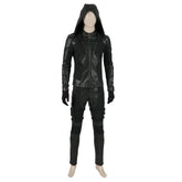 Green Arrow Season 8 Oliver Queen Cosplay Costume - Premium Quality TV Series Outfit - Coscosmos